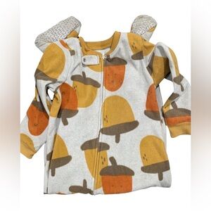 Carters boys footie pajamas 4T
